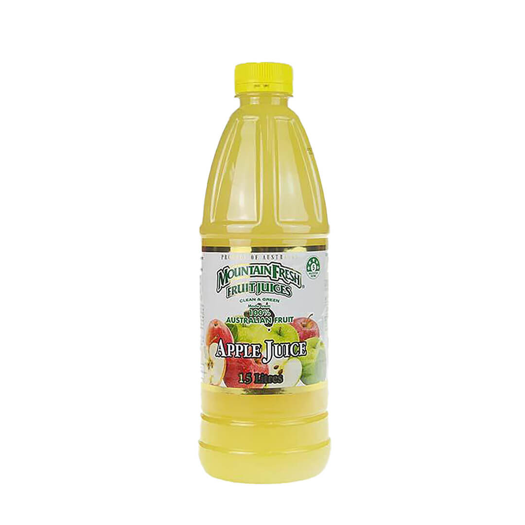 Mountain Fresh 1.5lt Apple Juice